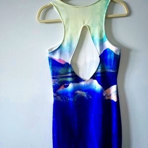 Beyonce H&M collab bodycon  dress